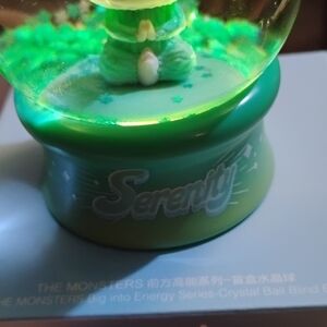 Serenity Green Crystal Ball